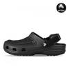 CrocS Men S Yukon viSta Ii Literide Clog SandalS Black 207689 0dd
