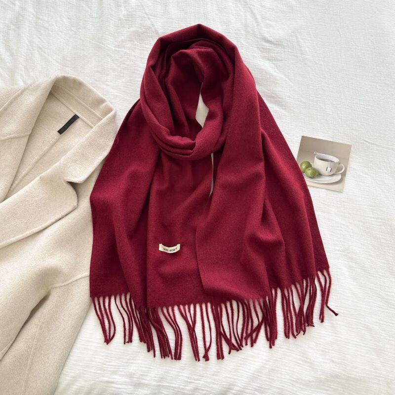Unisex Graphene Heated Tassel Scarf