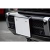 AZUTO License Plate Base for New (Black) Mercedes-Benz G-Class (W463A) G550/G350d (MHG018)