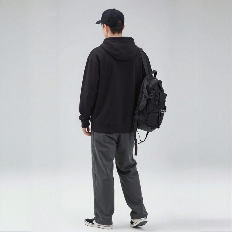 adidas Men's Hooded Sport Jacket