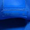 Excellent LOUIS VUITTON Low Cut Sneakers LV Trainer Line Damier Leather Mens 6 Used