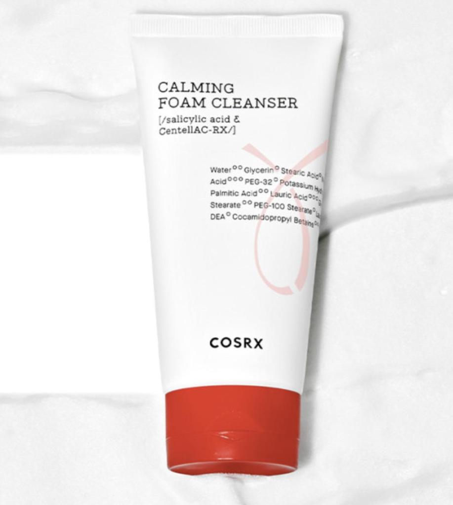 COSRX AC Collection Calming Foam Cleanser Sebum Control Gentle Exfoliating 150ml