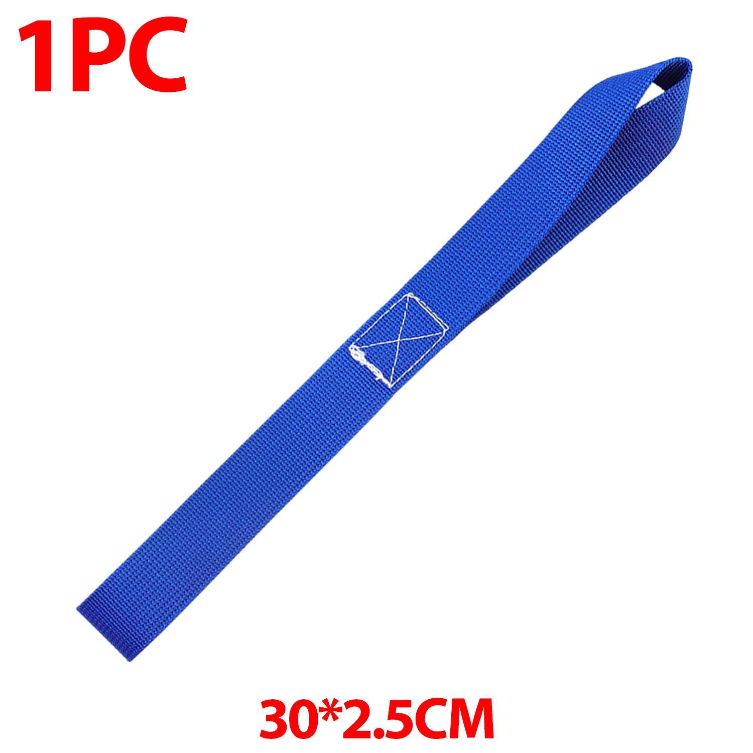 

Soft Loop Tie Down Straps for Securing ATV Motorcycles Scooters Dirt Bikes Lawn Mutipurpose Motor Tie Downs Luggage Straps синій