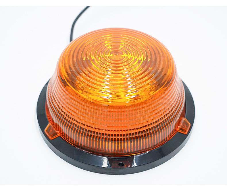 Universal Car Rotating LED Safety Warning Light with Magnetic Base