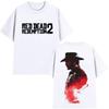 The Great Wilderness Redemption 2 Printed Product Tshirt 2025 Summer Printed Pure Cotton Fashionable Casual Tshirt