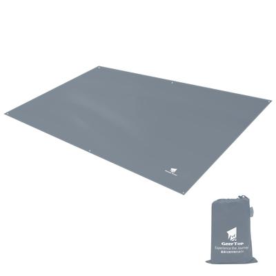 Geer Top 4-5 Person Camping Mat, Tent Sheet, Ground Sheet, Water Pressure Resistance 5000mm, Wear-resistant Fabric, Floor Mat, Picnic Pad,