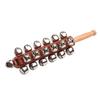 Hand Jingle Bells Hand Schlittenglocken Holz Shaker Jingle Bells Stick Musikalisches Schlaginstrument