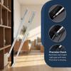 2Pcs Handy Tool Stainless Steel Detection Rod Pen Type Telescopic Probe Rod Portable Testing Stick Repair