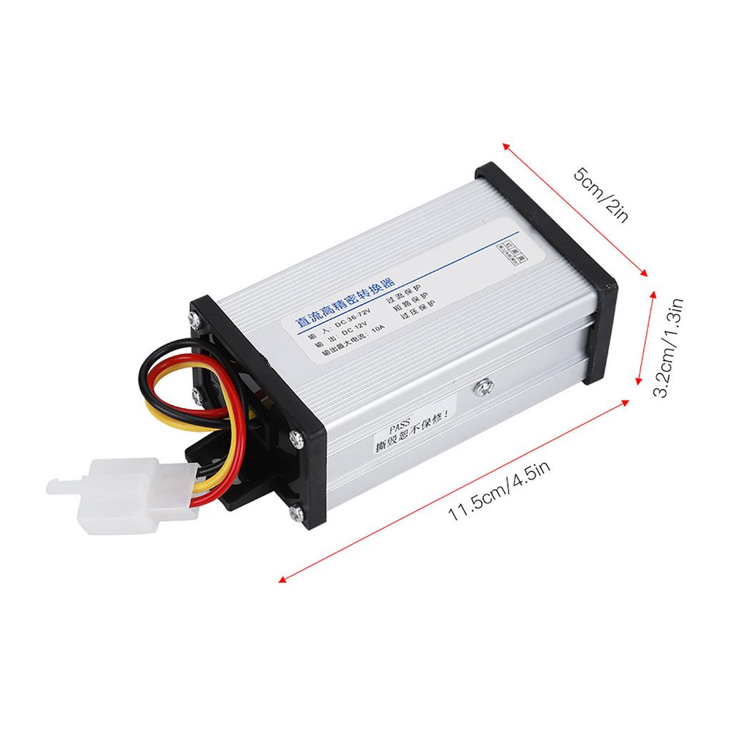 36V?72V Electric Bike Direct Current High Precision Convertor Converter Accessory