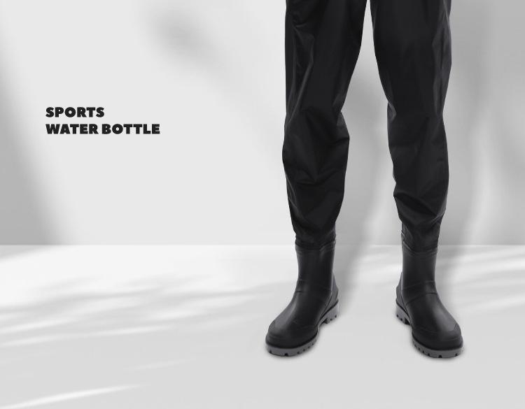 Nylon Waterproof Thickened Winter Fishing Waders with Water Shoes