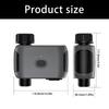 Automatic Wireless Sprinkler Timer WiFi Connection Plant Water Timer For Outdoor Yard Swimming Pool Watering Systems