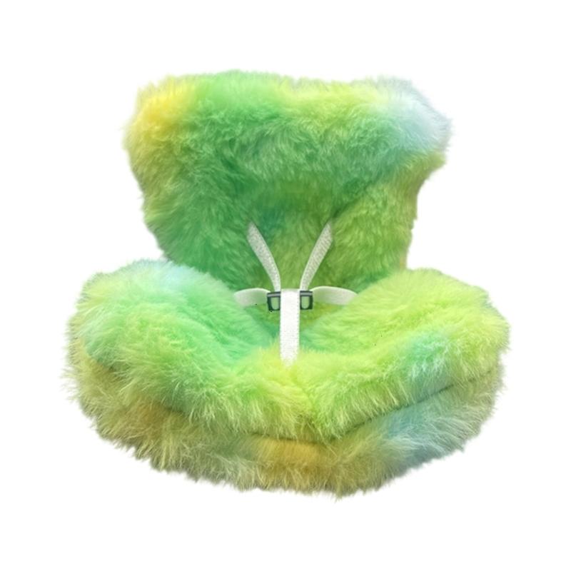 Adjustable Safety Strap Doll Furry Sofa Car Vent Clip Holder For Decorative Displays 10-17cm Figures