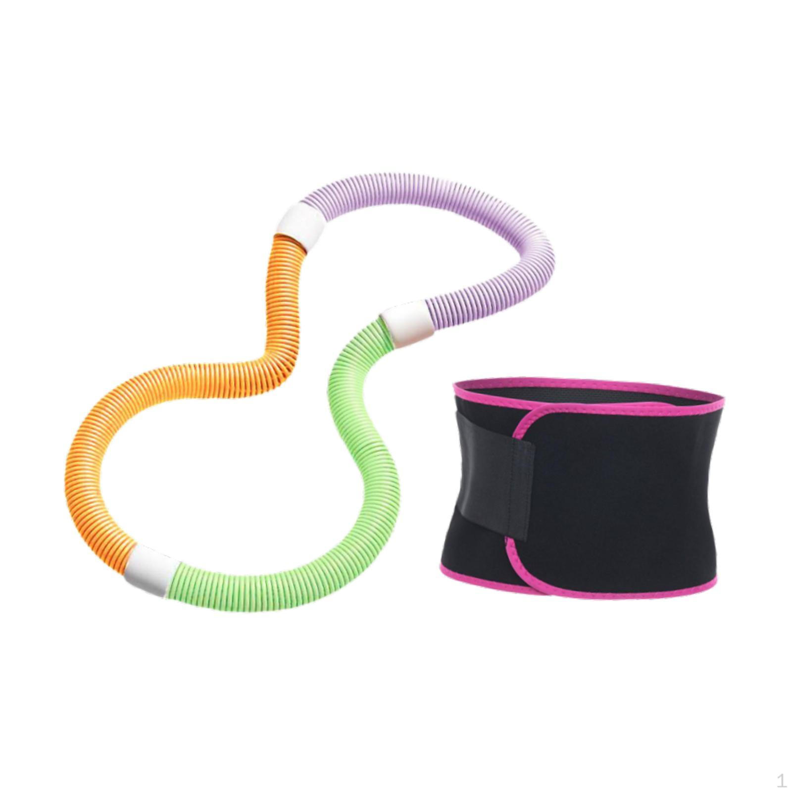 

Фитнес-хулахуп для взрослых, портативный пружинный инвентарь для тренировок в помещении и на открытом воздухе 1kg