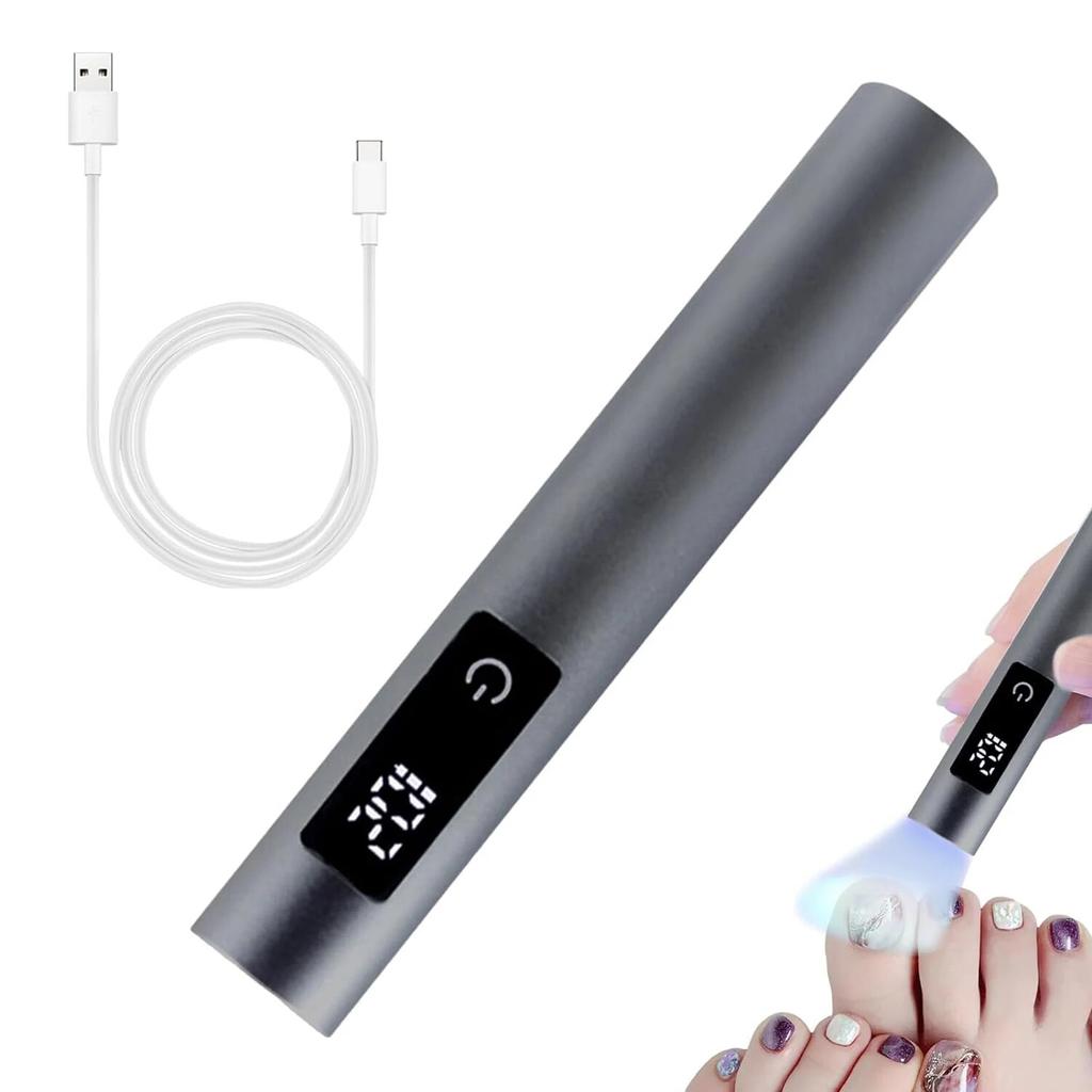 Intelligente LED-Manikürelampe für Gelnägel, tragbare Mini-Nagelhärtungslampe, Salon, Zuhause, DIY, schnell aushärtendes Manikürewerkzeug