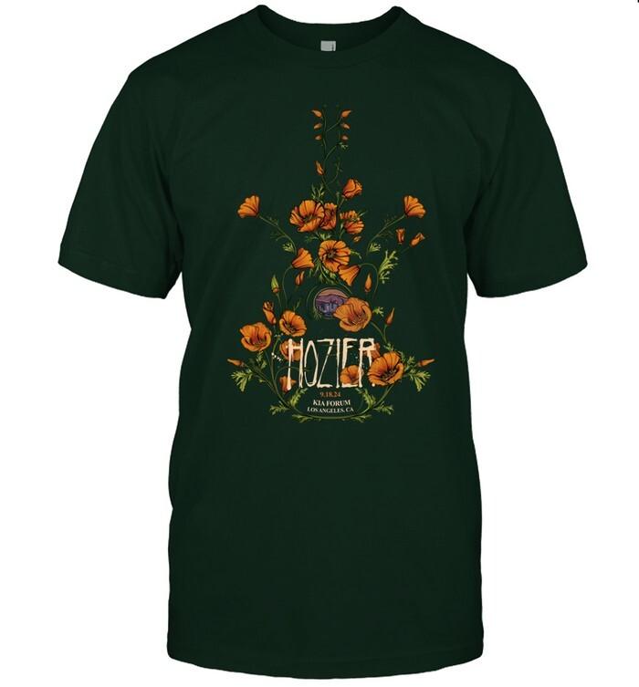 Hozier Los Angeles September 18 2024 Show Tee-Unisex T-Shirt Unisex T-Shirt XL