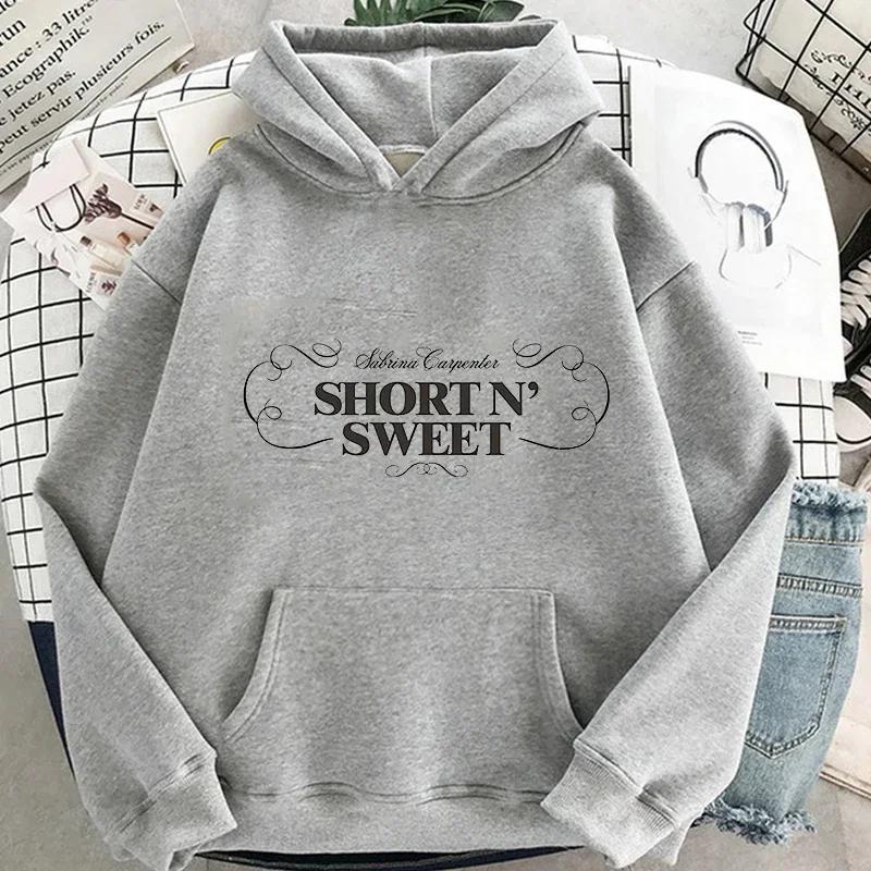 Sabrina Carpenter Men's hoodie n 'Sweet Tour Casual Street hoodie Fashion Long-sleeved Y2k hoodie