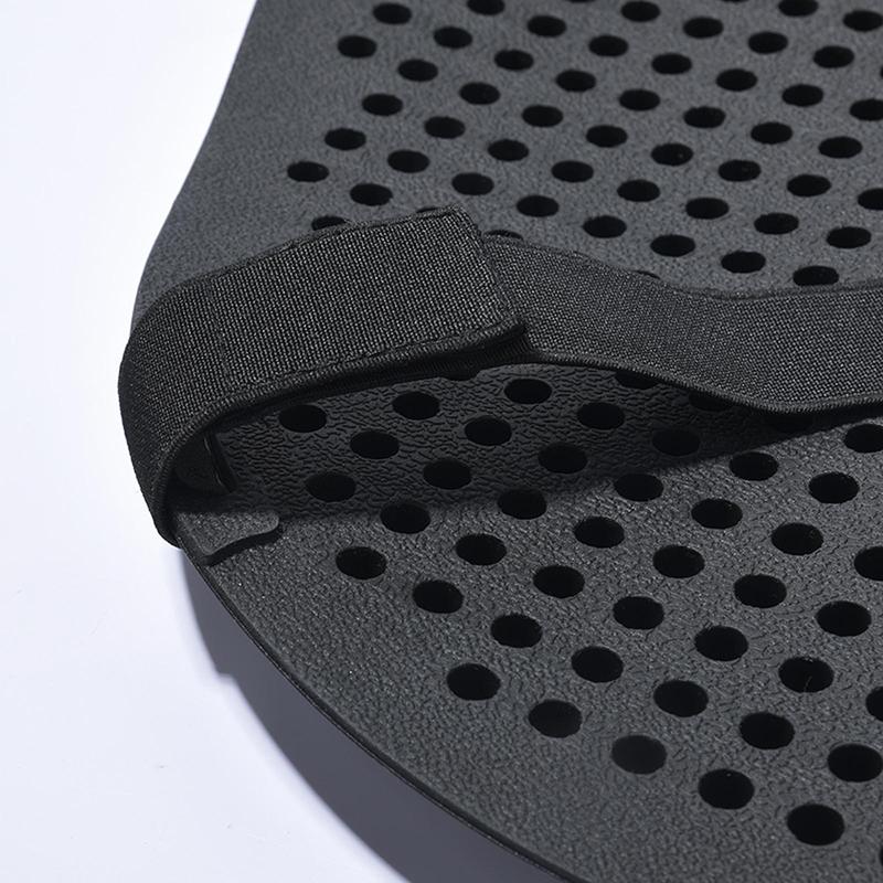 Universal Silicone Motorcycle Seat Cushion, Breathable Pressure Relief Shock