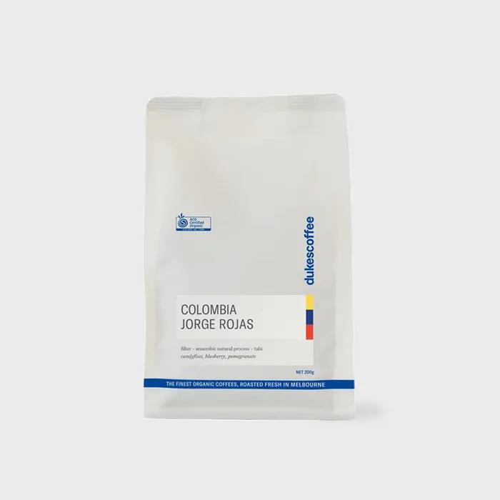 Beans Coffee Beans Colombia Jorge Rojas 200g