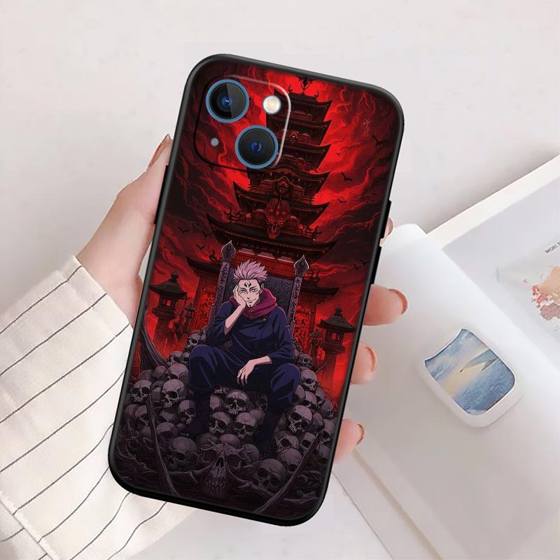 J-Jujutsu K-Kaisen Phone Case for Samsung Galaxy M02 M06 M15 M16 M20 M21 M30 M30S M31 M35 M51 M55 M56 A36 A42 A50 A50S A51 A52