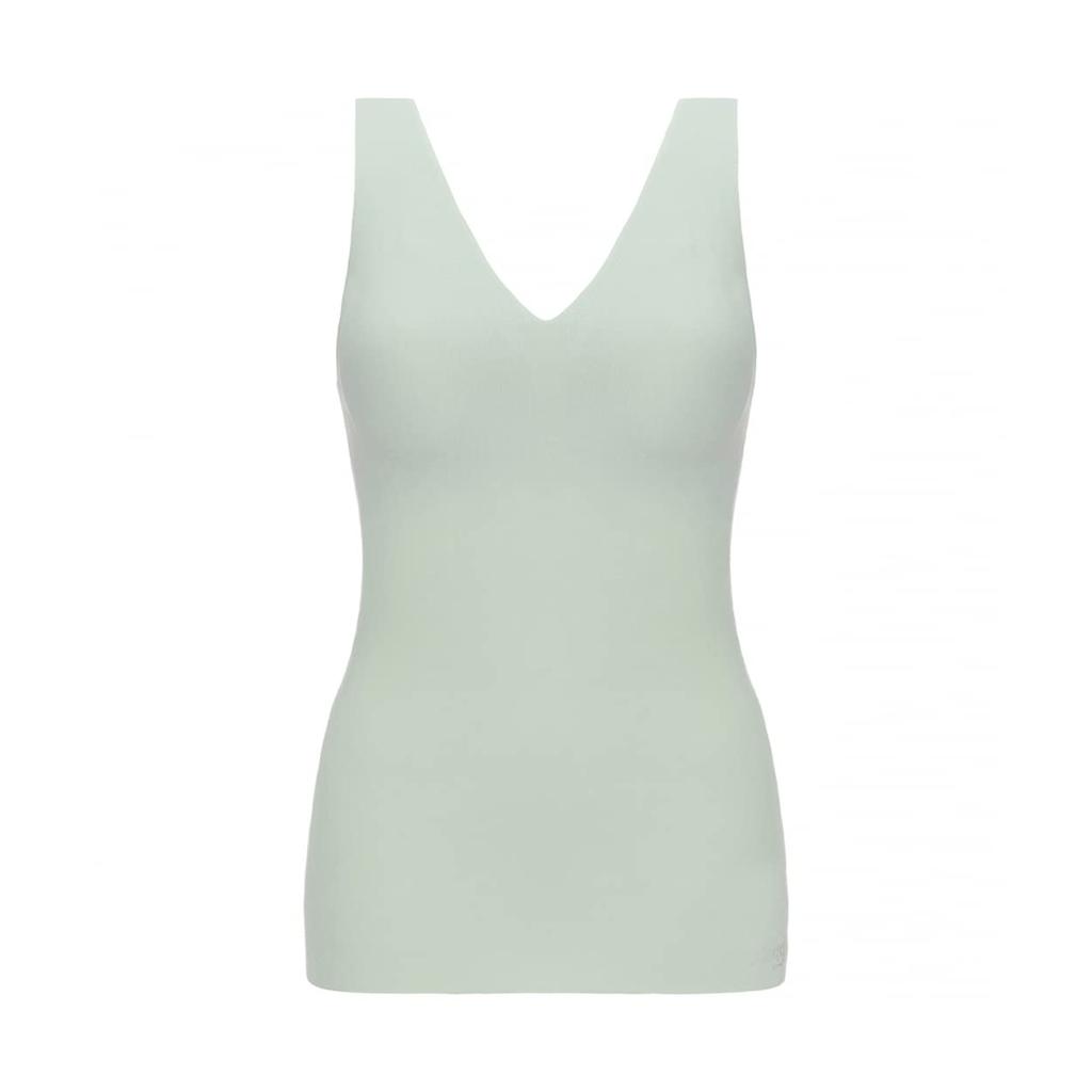 Triumph Sloggi Zero Feel Cotton Blend Inner Top 7059 Size L (Fantastic Green),