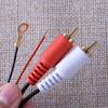 Car SUV Bluetooth 5.0 Radio Stereo Audio Music AUX Cable Adapter 2RCA Connector