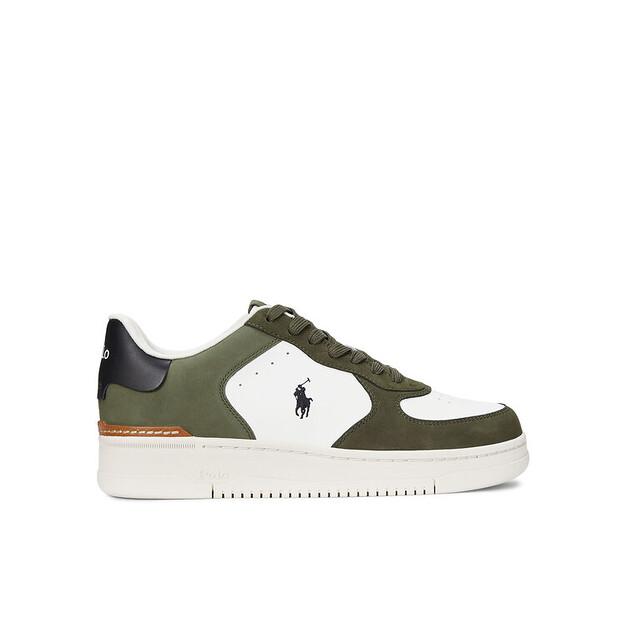 Мужские кроссовки Polo Ralph Lauren 809955690002 зелёные