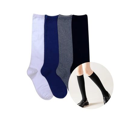 5 Pairs of Women's Sporty Basic Knee Socks