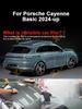 Porsche Cayenne TPU Invisible Anti-Scratch Paint Protection Film