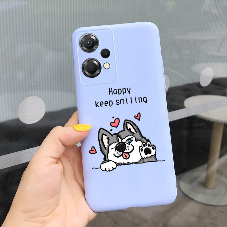 For One Plus Nord CE 2 Lite Phone Case Soft Matte Silcione TPU Back Cover For OnePlus Nord CE2 Lite 5G Mobile Coques Flower Capa