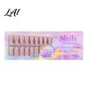 Whitening Nail Wraps 150PCS Stickers French Style Polish Set Versatile Easy Home Manicure Kit Multi-Sized Full Cover Smooth DIY Manicure for Women
