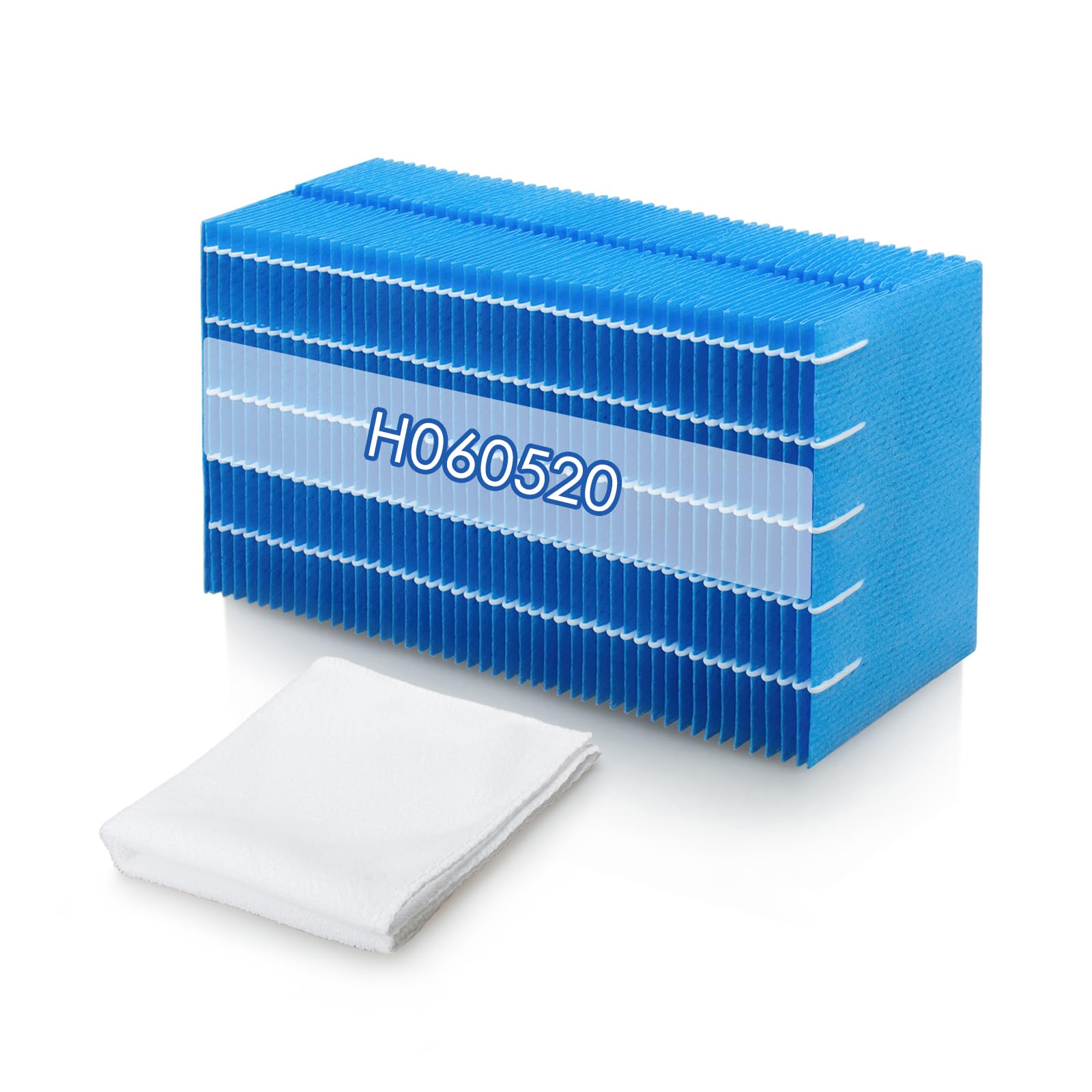 

ISTORA Dainichi Humidifier Replacement Antibacterial Evaporative Filter with Cleaning Cloth Model H060520 Number