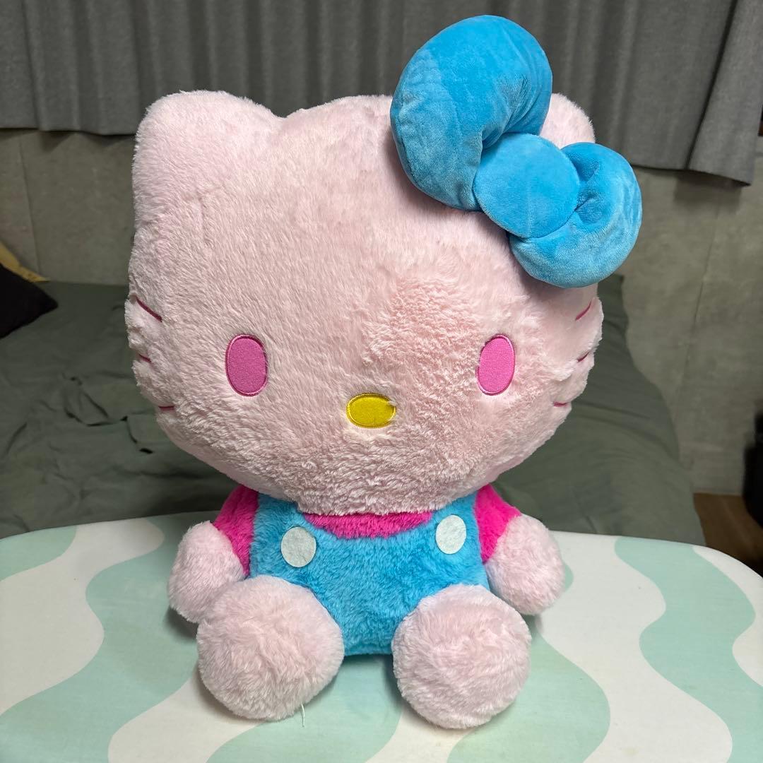 Hello Kitty Plush Pink Blue