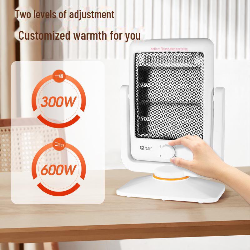 Camel Compact Energy-Saving Silent Electric Heater, Rapid Heating, Small Sun King Kong Model