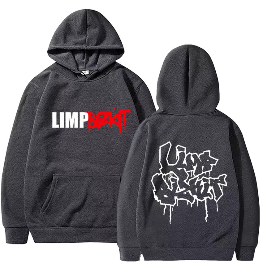 Best Famous Limp Bizkit Bill Graphic Hoodie Male Fleece HarajukuClothing Autumn Winter Men Women Vintage Gothic Rock Hoodies