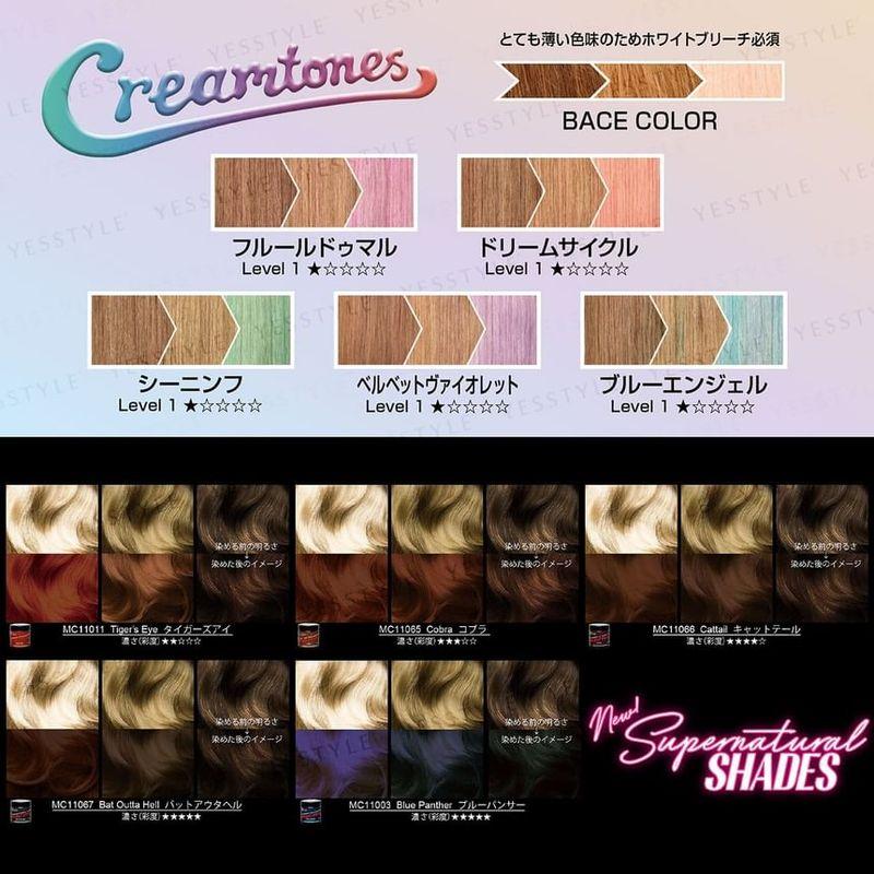 MANIC PANIC - Haarfarbe Creme