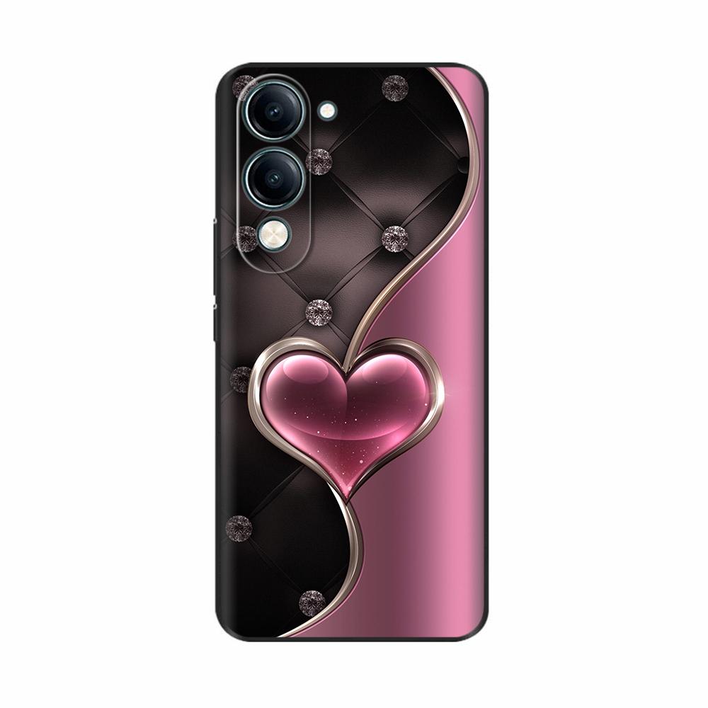 Für Vivo Y19 Handyhülle Modische Designmuster Weiche TPU-Silikon-Rückabdeckung Für Vivo Y19 5G V2432 Handyhüllen Schutzhüllen