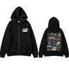 Funny Comedy Movie Superded Mclovin Zipper Hoodie Men Women Casual Vintage Humor Zip Up Jacket Male Oversized Zip Up Sweatshirt