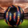 1pc Colorful Skulls Space Durable Soccer Ball/Football, Size 5, Perfect for Training, Entertainment And Competition,Gift yy2606061