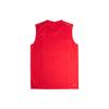 Li Ning Tank Tops Men's Red V neck Moderate Straight Fit AVSQ145-1