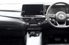 SecondStage Digital Carbon Fiber Air Conditioning Panel for Nissan Note Aura and more e-POWER E13, FE13, (SHN0196DCB)