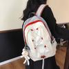 Schoolbag1011 New Korean Dopamine Backpack Female Neutral Large Capacity Drawstring Harajufeng Junior High School Student Schoolbag