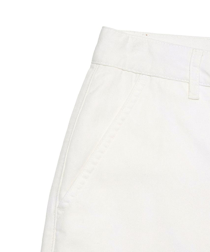 LEE Women'S Straight Fit Chino Pants Cream