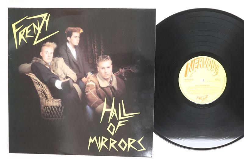 

Виниловая пластинка FRENZY Hall Of Mirrors NERD016 Nervous Records 1985 UK Рок Б/у