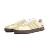 Adidas VL COURT 2.0 Skateboard Shoes Unisex Low top Yellow ID6015(Team914- )