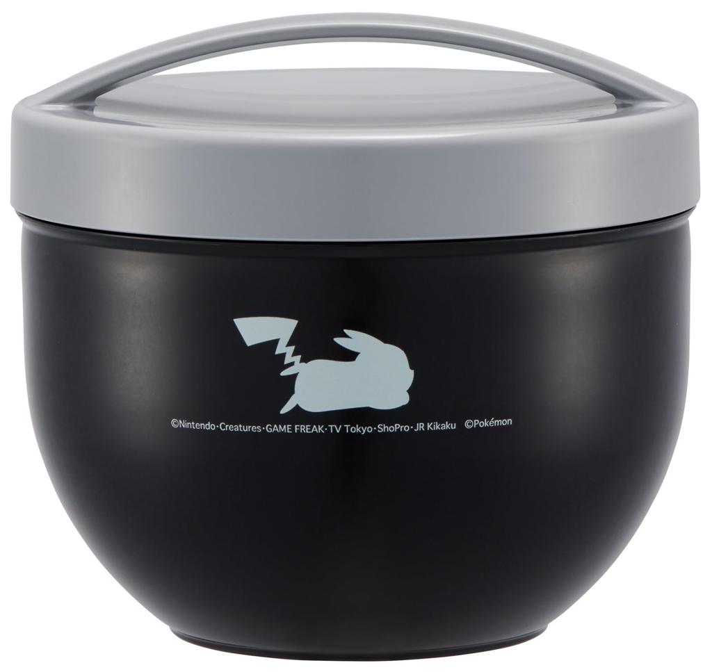 Skater Bento Donburi Made in Pokemon Box, Style, 840ml, Japan, Design, PDN9-A