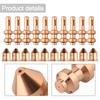 20pcs Electrode 256026 Tip 249929 for Miller Spectrum 875 Auto-Line Cutter For XT60