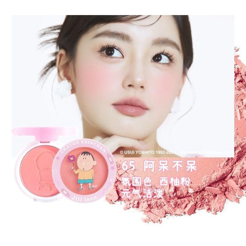 JILL LEEN - Crayon Shin-chan Soft Mist Blush Limited Edition - 17 Colors