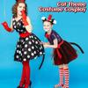 Cats Costume Accessories Cats Ear Headband Cats Tail Glove Bowtie for Women Girl Cosplay Christmas Halloween Dress Up