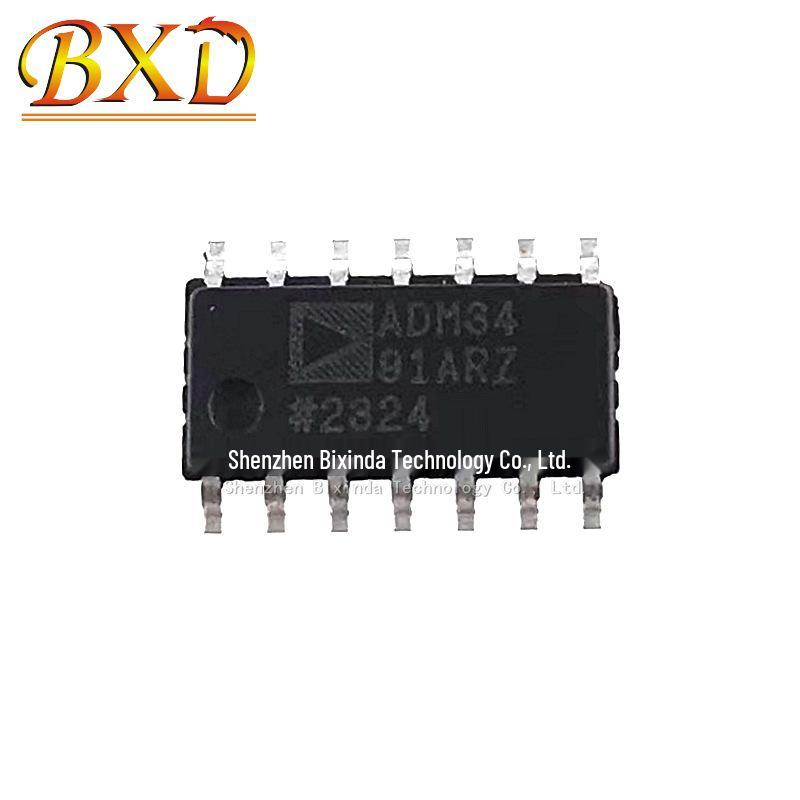 Original ADM3491ARZ SOP14 Interface Driver Chip
