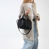 Women's Fashion Casual Drawstring Bucket Bag, Versatile Shoulder & Crossbody Mini Everyday Chic Essentials Bag KTB